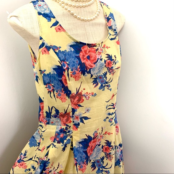 Vintage Repro Floral Cotton Sundress (M/L) - Picture 8 of 8